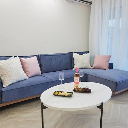 Ferienwohnung Horizon Seaside Living Nea Iraklitsa Exterior foto