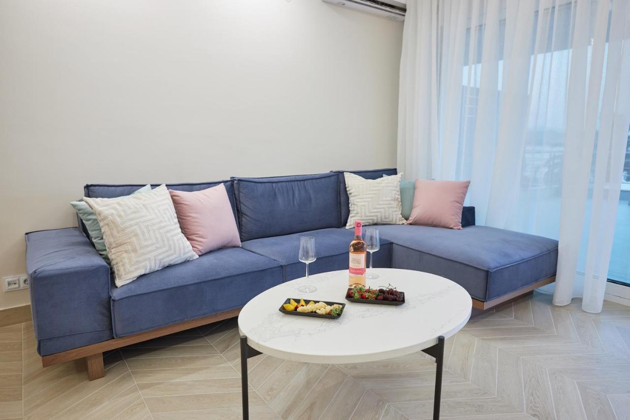 Ferienwohnung Horizon Seaside Living Nea Iraklitsa Exterior foto