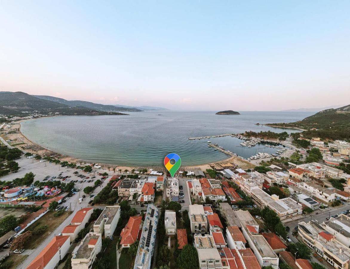 Ferienwohnung Horizon Seaside Living Nea Iraklitsa Exterior foto
