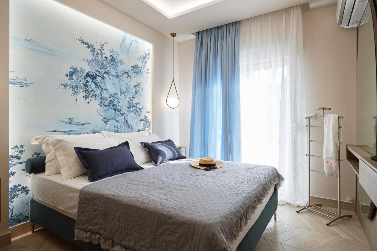 Ferienwohnung Horizon Seaside Living Nea Iraklitsa Exterior foto