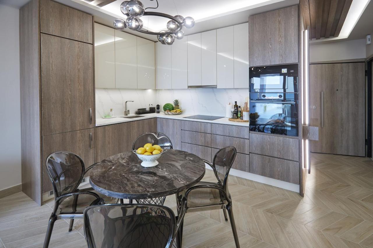 Ferienwohnung Horizon Seaside Living Nea Iraklitsa Exterior foto