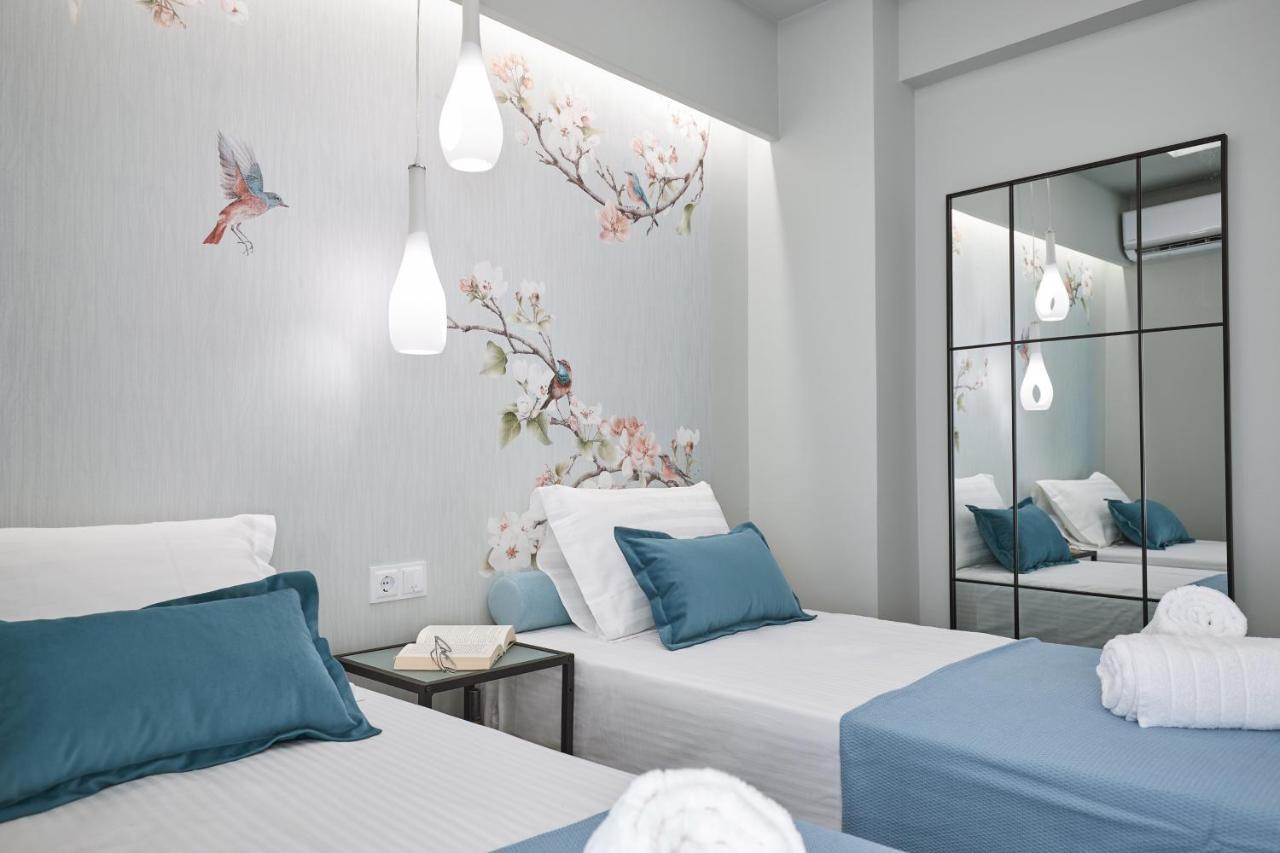 Ferienwohnung Horizon Seaside Living Nea Iraklitsa Exterior foto