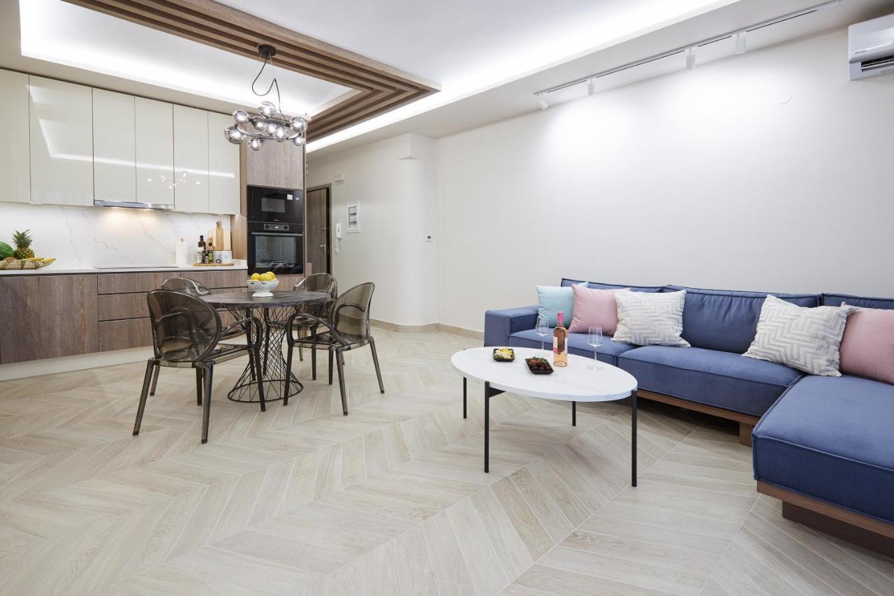 Ferienwohnung Horizon Seaside Living Nea Iraklitsa Exterior foto