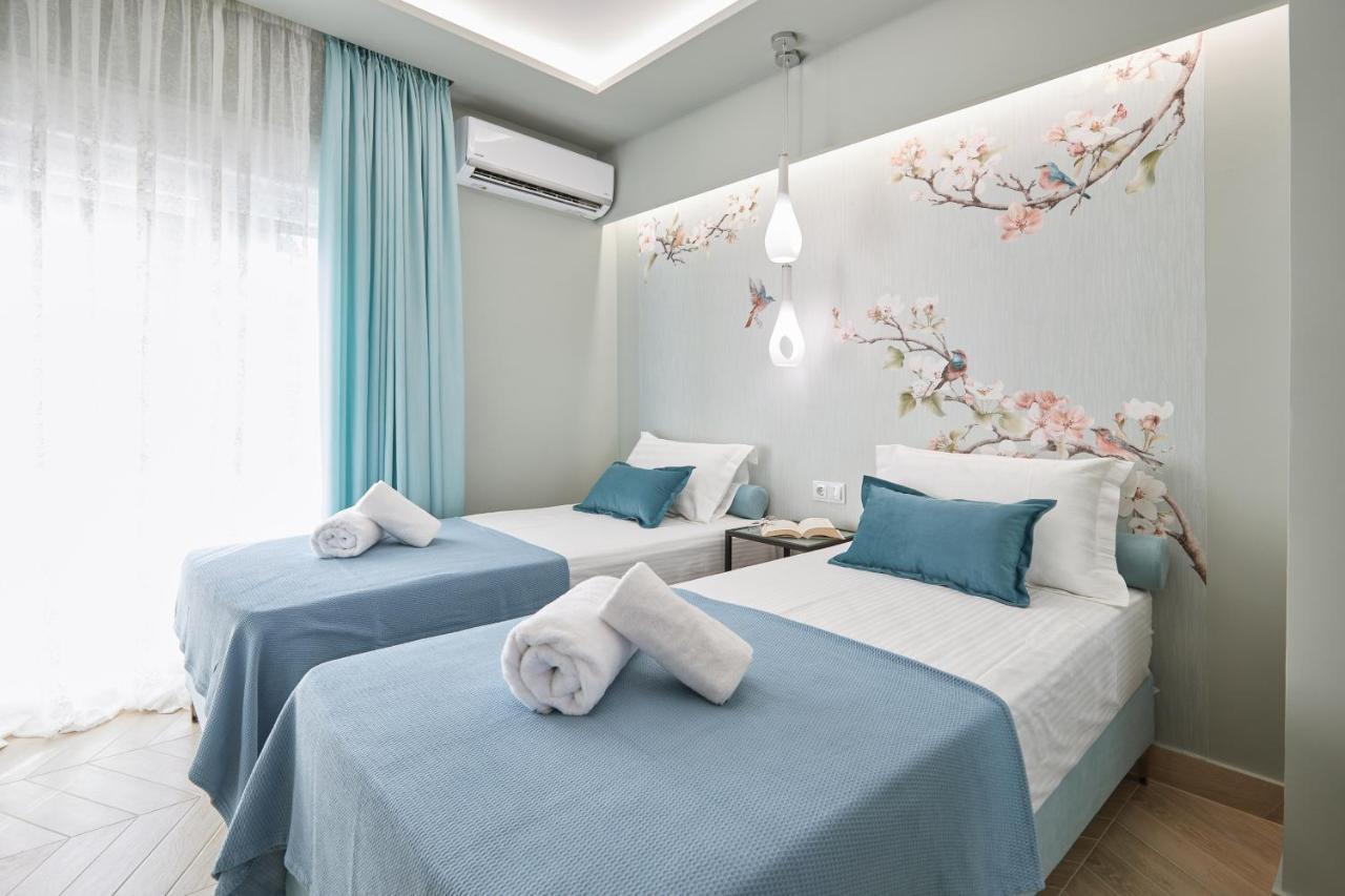 Ferienwohnung Horizon Seaside Living Nea Iraklitsa Exterior foto